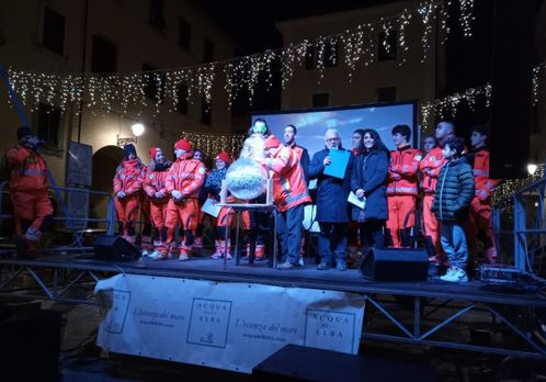 Croce Verde, ecco i biglietti vincenti estratti durante la festa per la lotteria di Natale